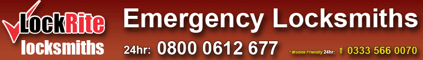 LockRite Emergency Locksmiths in the UK - Call 0333 566 0070