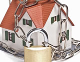 Damaged door repair Home Security Survey